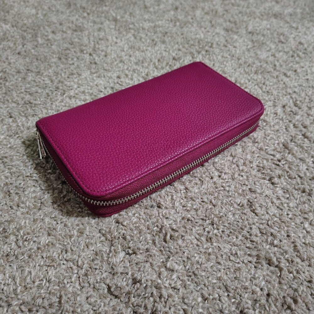 Burgundy wallet brand new